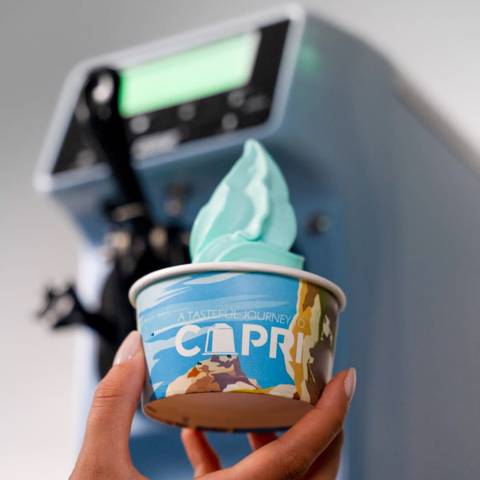 Ice Cream Machine for 40 Persons