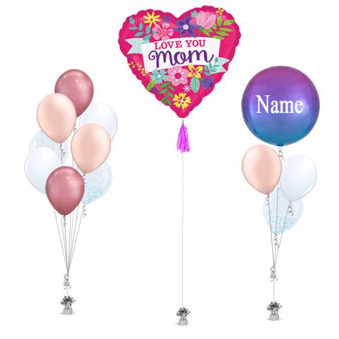 أحبك أمي - زهور