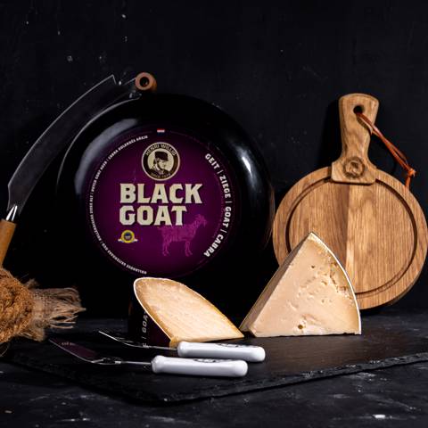 Black Goat, Aged Goat Cheese