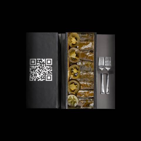 ١٠ ورق عنب هالبينو