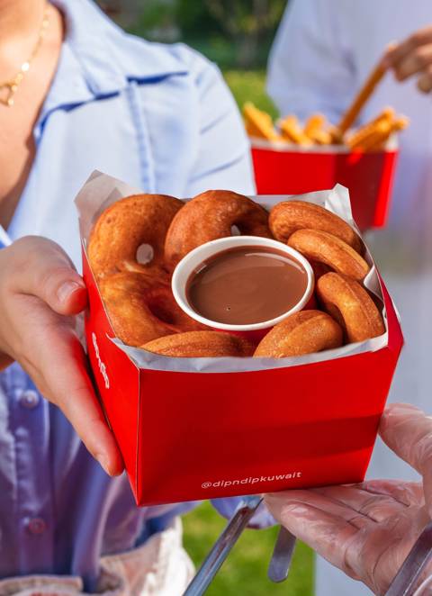 Churros & Donuts Station for 20 Persons
