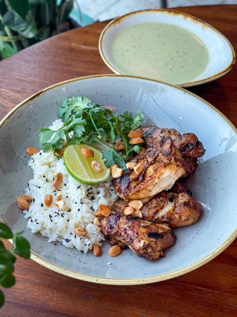 Green Curry Roasted Chicken
