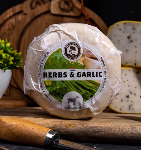Goat Cheese Herbs & Garlic