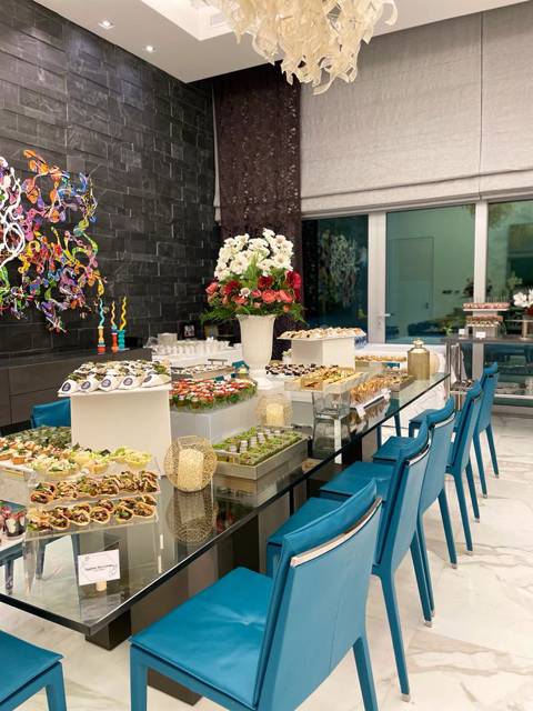 HOC Buffet for 50 Persons