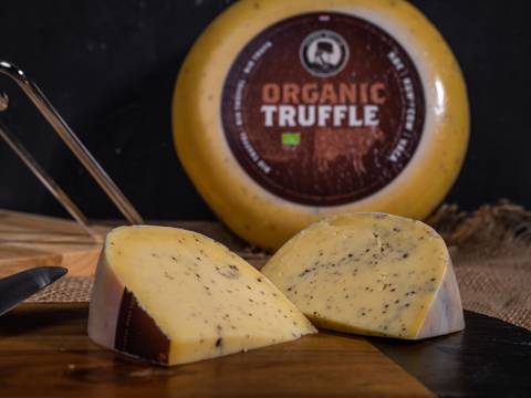 Organic Gouda with Truffle Cheese