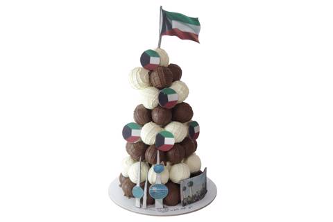 Hala Feb Cake Bomb Tower