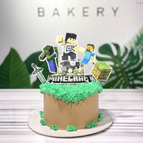 Minecraft  Cake