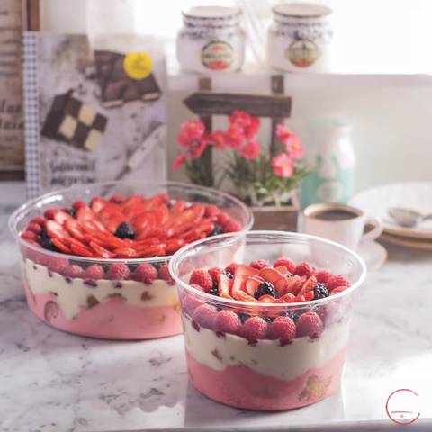 Berries Trifle