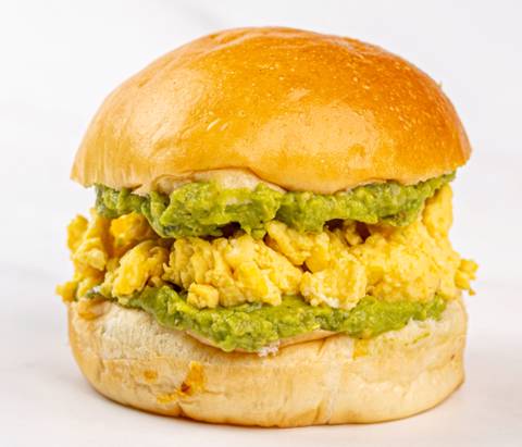Avocado Egg Sandwich