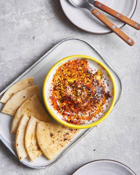 Spicy Labneh