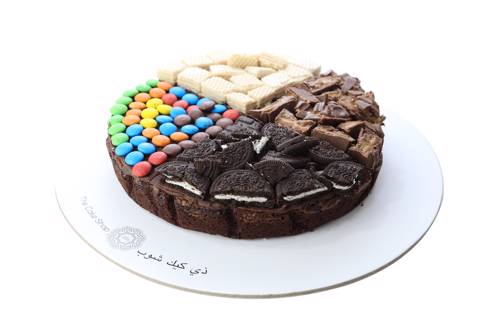 Brownie Surprise Choco Cake