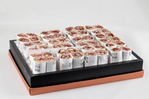 Musakhan Rolls Appetizers Tray