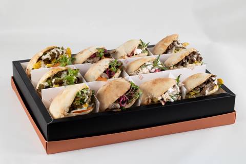 Arabic Mini Sandwich Tray