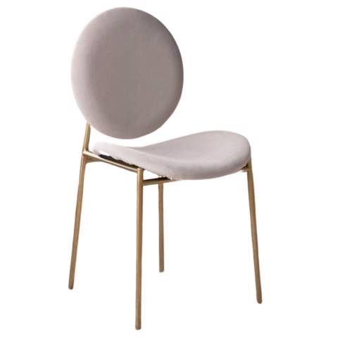 Golden & Beige Classy Chair