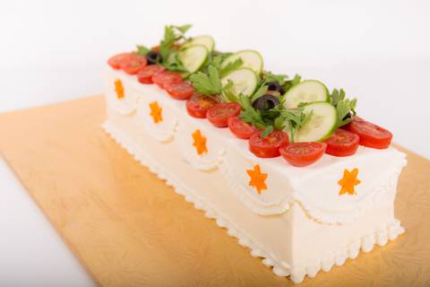 كيكة السندويشة