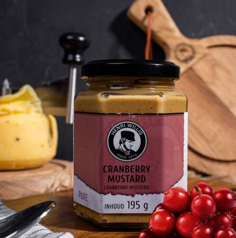 Cheese Dip Cranberry Mustard