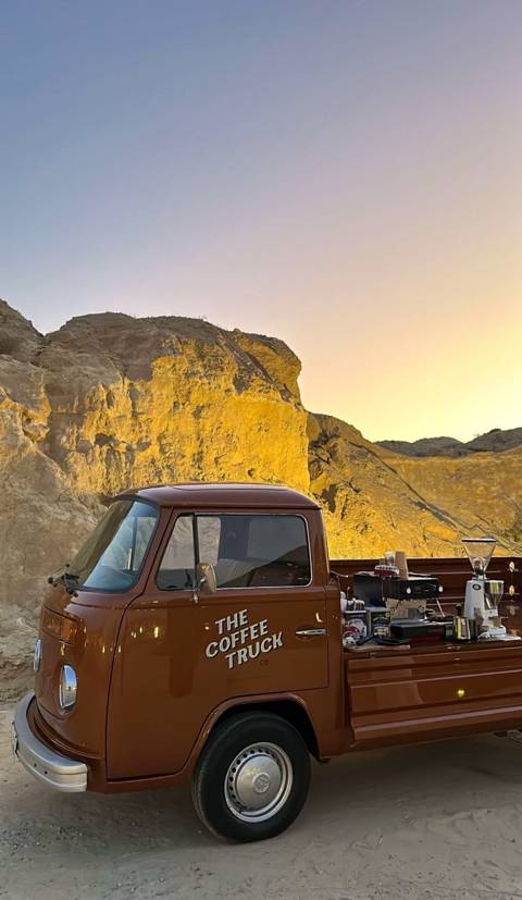 Coffee Truck V2  for 100 Persons