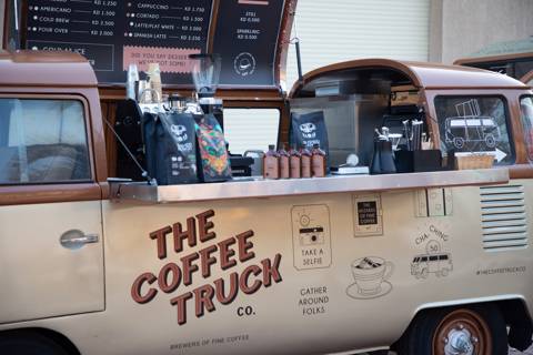 Coffee Truck for 25 Persons