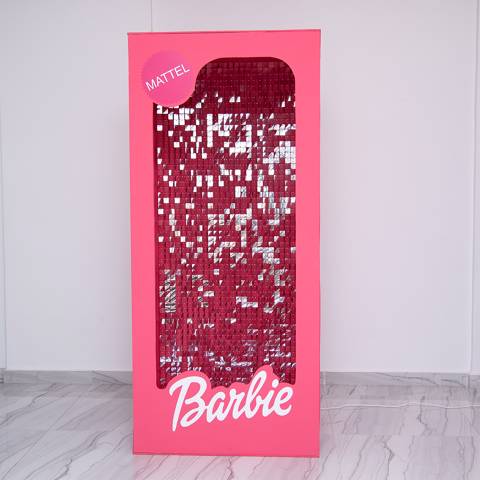 Barbie Backdrop