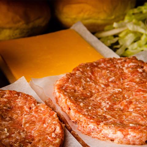 Burger Box for 8 Persons