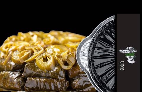 ۸۰ ورق عنب هالبينو