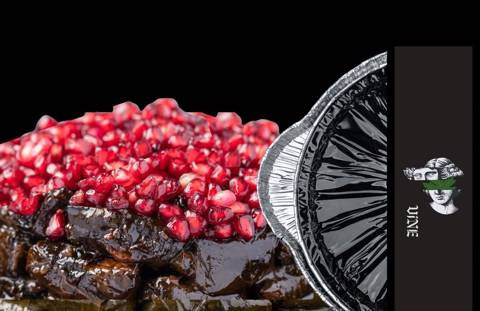 ۸۰ ورق عنب دبس الرمان