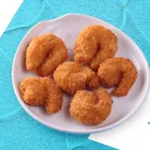 Crunchy Fried Shrimps