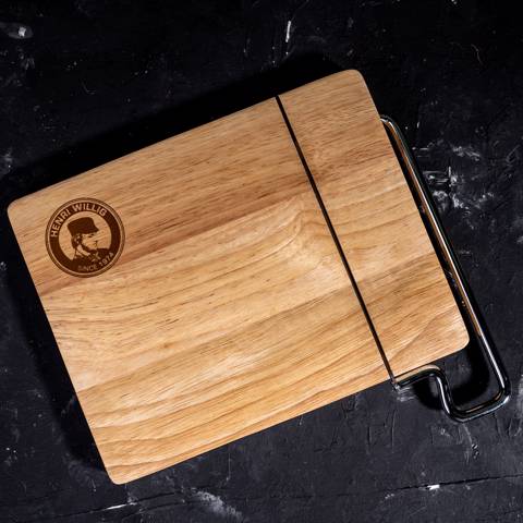 Cheese Board with Cutter