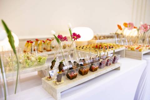 The V Catering Buffet for 10 Persons