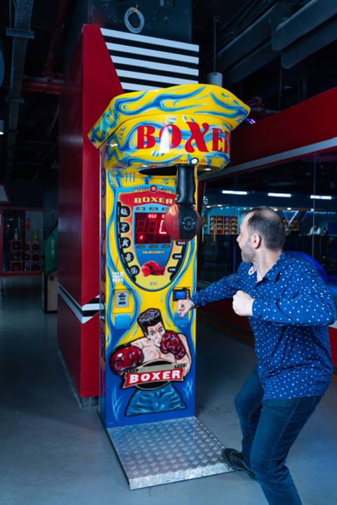 Boxer 3D Arcade Game