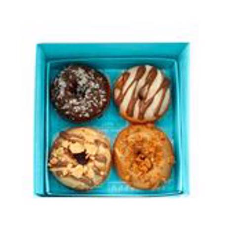 Premium 4 Donuts Box