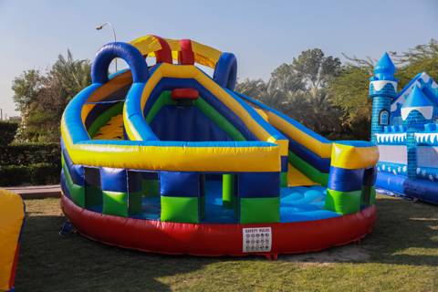 Obstacle Bouncy Castle