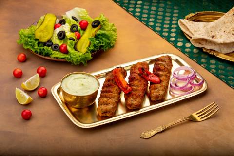 Adana kebab (Mutton)