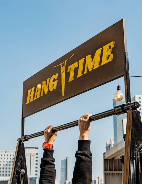 Hang Time Challenge
