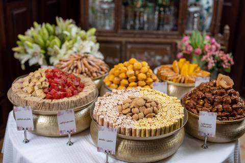Al Arabiya Sweets Buffet for 40 Persons