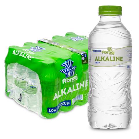 Abraaj Alkaline Water 330ml *20 Bottles