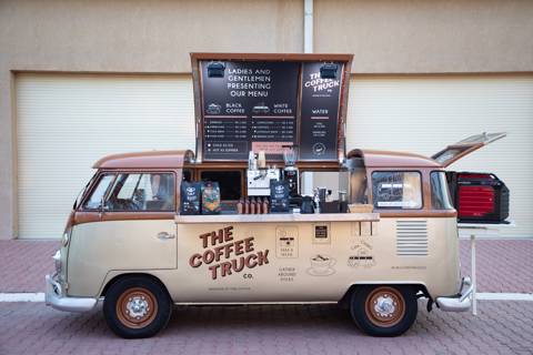 Coffee Truck for 100 Persons