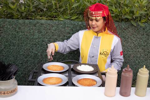 Classic Kunafa Station for 30 Persons