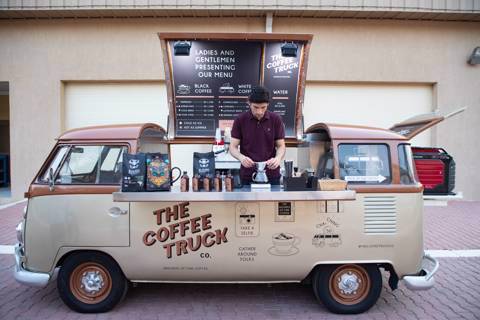 Coffee Truck for 15 Persons