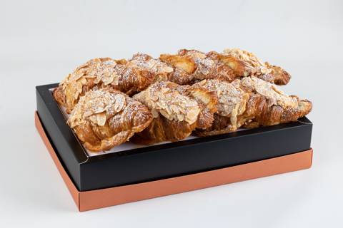 Almond Croissant Tray