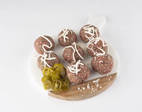 Arabic Kofta with Cheese & Jalapeno - 8 Pieces