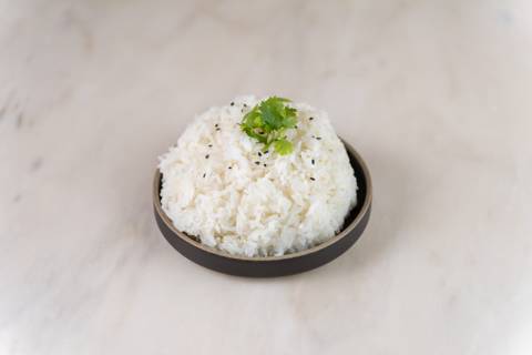 أرز آسيوي على البخار