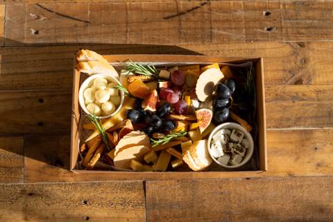 Assorted Cheese Box - Small