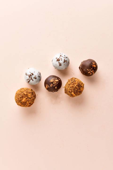 Assorted Chocolate Balls Box - Medium