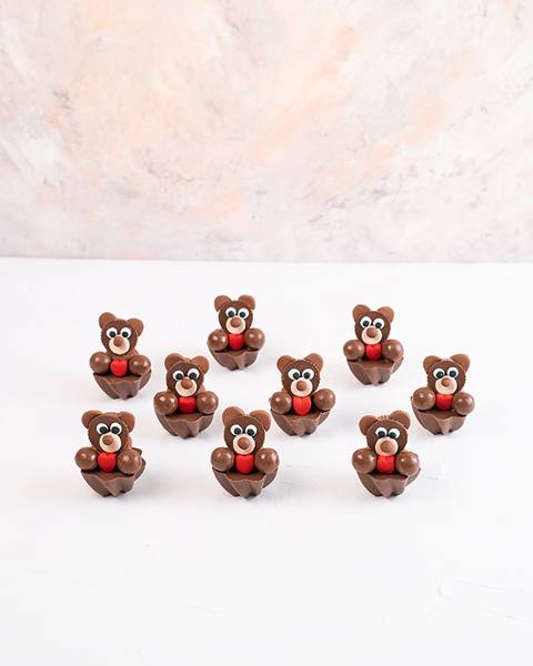Assorted Chocolate Teddies
