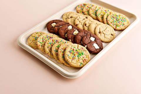 Assorted Cookies Platter