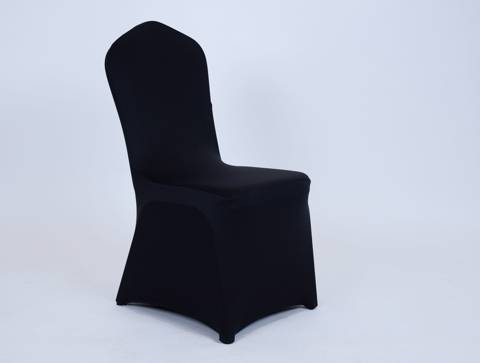 Black Linen Chairs