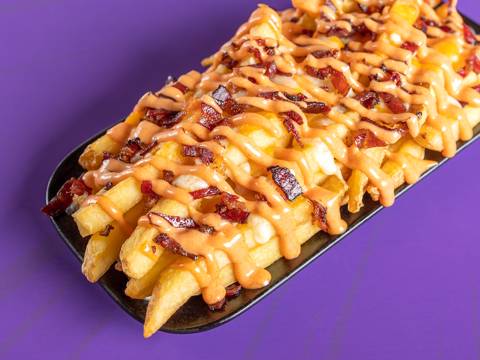 Bacon Saucy Fries