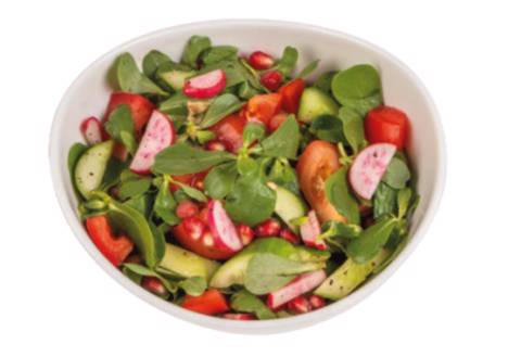 Bakleh Salad