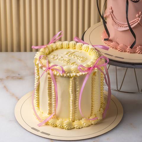Ballerina Cake - Pink